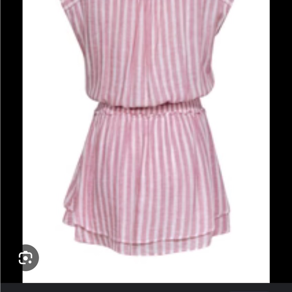 Rails Pink Linen Dress Size XS - Picture 5 of 5